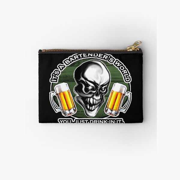 Artikelvorschau, Barmixer Skull: Es ist die Welt eines Barmixers 5 entworfen und verkauft von sdesiata.