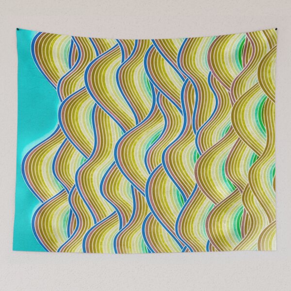 Item preview, Gentle Waves (Inverted) designed and sold by Sarah Kurdila.