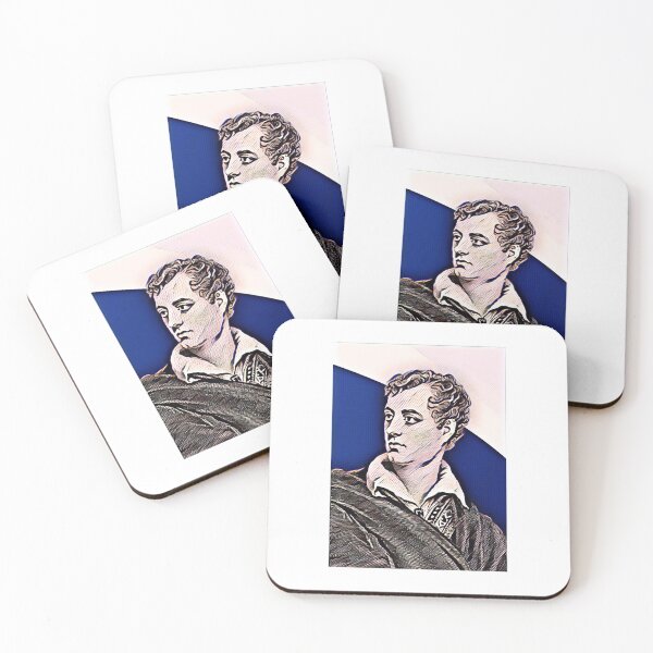 Item preview, Lord Byron Artwork | Lord Byron Portrait | Lord Byron Wall Art  designed and sold by Suyogsonar25.