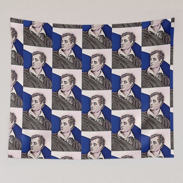 Item preview, Lord Byron Artwork | Lord Byron Portrait | Lord Byron Wall Art  designed and sold by Suyogsonar25.
