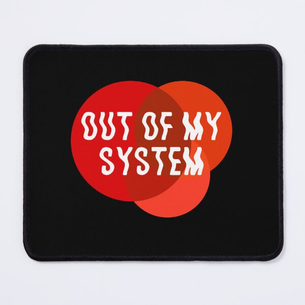 Item preview, Out of my system| Louis Tomlinson designed and sold by Lavannya.