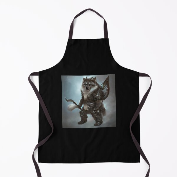 Item preview, AI Generated Art, War Husky/Pomsky designed and sold by RabbitHoleMI.