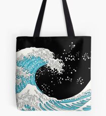 Kanagawa Wave Tote Bag