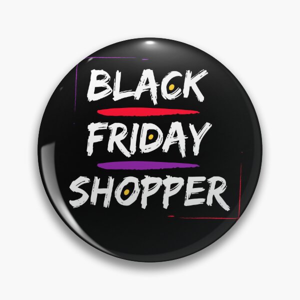 Item preview, Black Friday Shopper designed and sold by MtWoodsonSales.