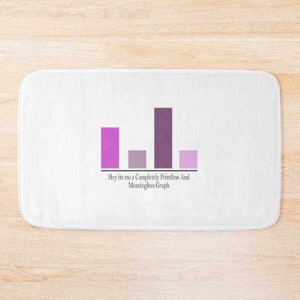 Item preview, Meaningless Graph designed and sold by CowboyFlakes.
