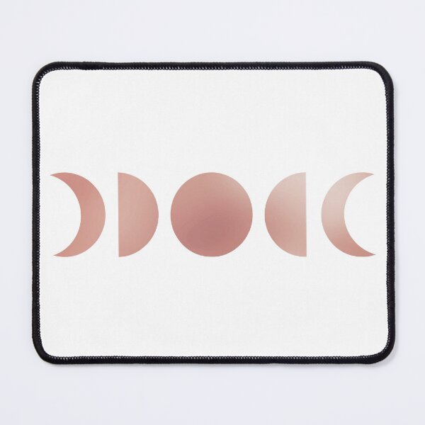 Item preview, Rose Gold Phases of the Moon designed and sold by Julie Erin Designs.