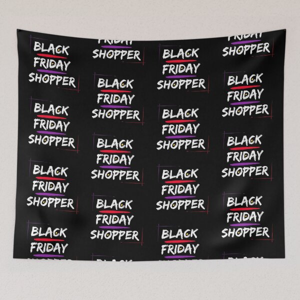 Item preview, Black Friday Shopper designed and sold by MtWoodsonSales.