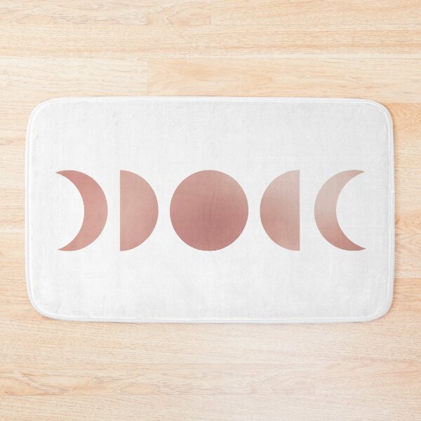 Item preview, Rose Gold Phases of the Moon designed and sold by Julie Erin Designs.