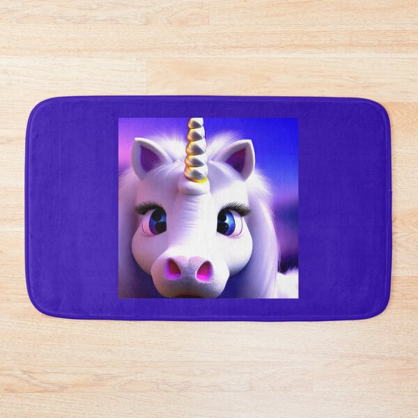 Item preview, fluffy unicorn #2 designed and sold by Ai-Studio-Art.