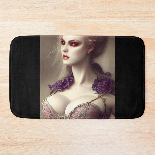 Item preview, Stunning Blonde Vampire Corset Dress Alluring Dark Beautiful Artwork designed and sold by Eliteijr.