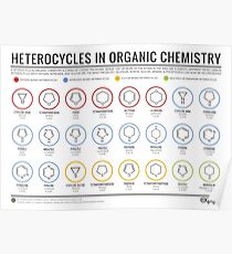 Heterocycles in Organic Chemistry Poster