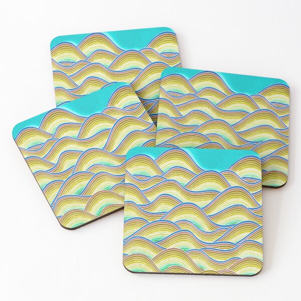 Item preview, Gentle Waves (Inverted) designed and sold by Sarah Kurdila.