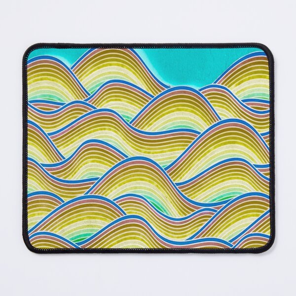 Item preview, Gentle Waves (Inverted) designed and sold by Sarah Kurdila.