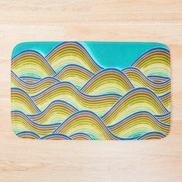 Item preview, Gentle Waves (Inverted) designed and sold by Sarah Kurdila.