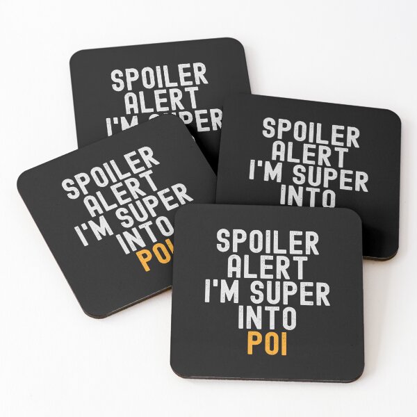 Item preview, Funny Spoiler Alert I'm Super Into Poi designed and sold by kindxinn.