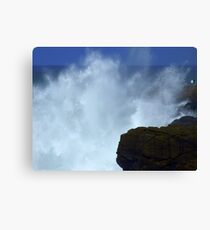 Danger Zone Canvas Print