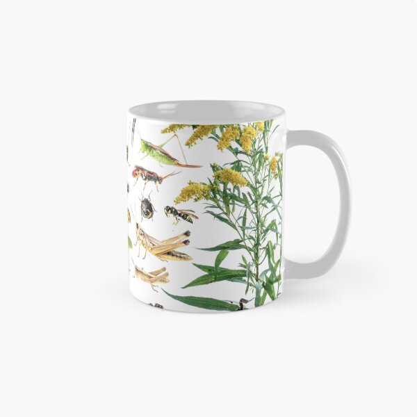 Item preview, Goldenrod and Associated Arthropods designed and sold by Dave Huth.