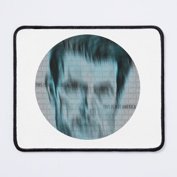 Item preview, This Is Not America - circle (Claes Bang) designed and sold by Dracula Fan Art.