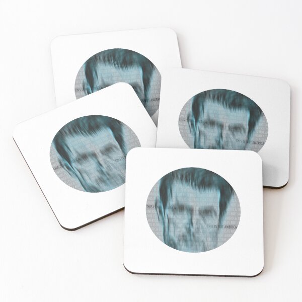 Item preview, This Is Not America - circle (Claes Bang) designed and sold by Dracula Fan Art.