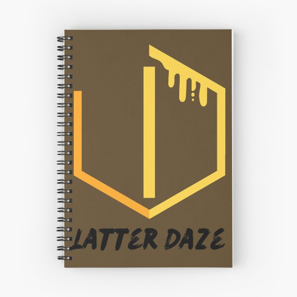 Item preview, LatterDaze Store Logo - Honeycomb designed and sold by LatterDaze.