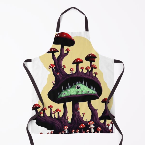 Item preview, Little monster living in a toadstool cave and shroom people I designed and sold by BrachiaST.