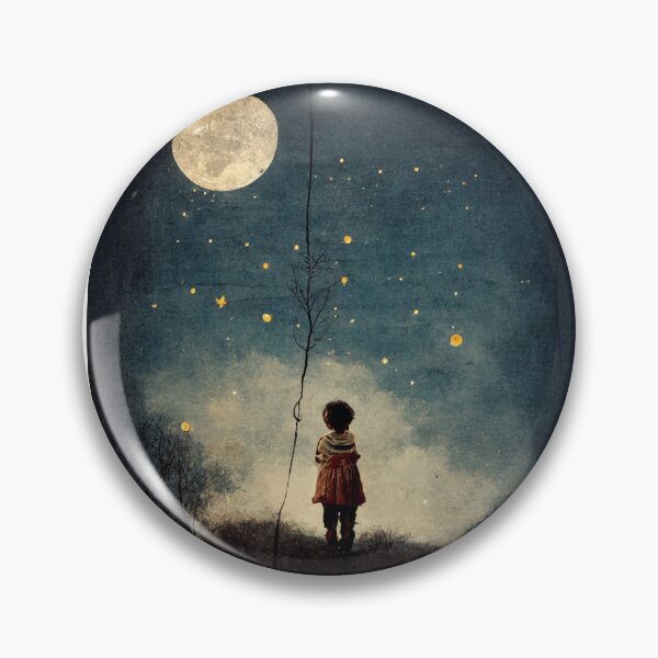 Item preview, a starry night designed and sold by BraveFellow.