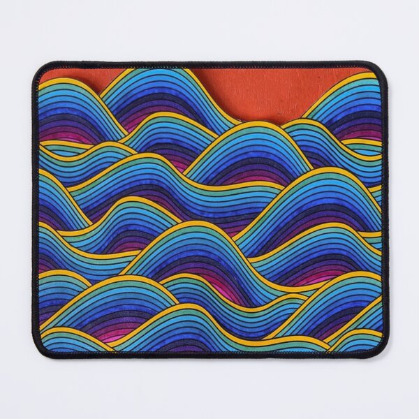 Item preview, Gentle Waves designed and sold by Sarah Kurdila.