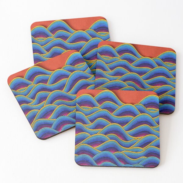 Item preview, Gentle Waves designed and sold by Sarah Kurdila.