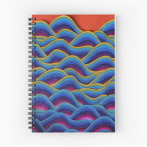 Item preview, Gentle Waves designed and sold by Sarah Kurdila.