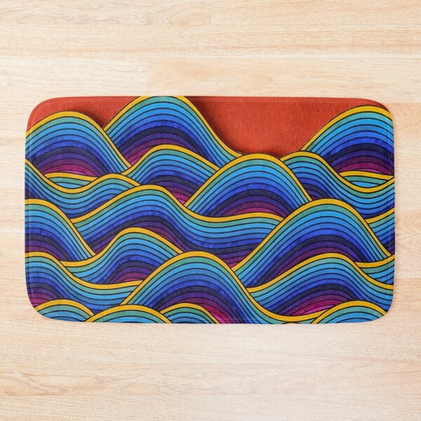 Item preview, Gentle Waves designed and sold by Sarah Kurdila.