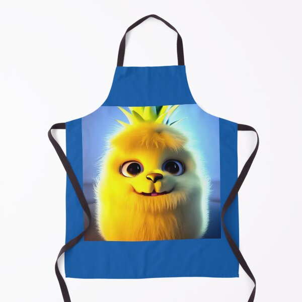 Item preview, fluffy pineapple #2 designed and sold by Ai-Studio-Art.
