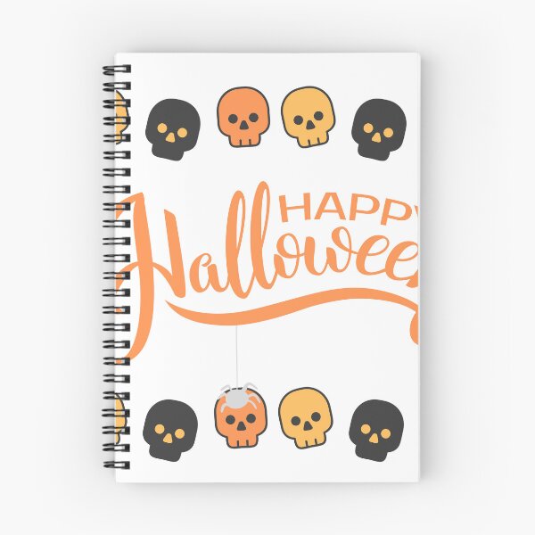 Item preview, Feliz Halloween - calaveras y arañas designed and sold by MGStore76.