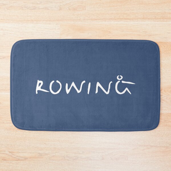 Item preview, Rowing Text 1 White designed and sold by Tam-Ara.