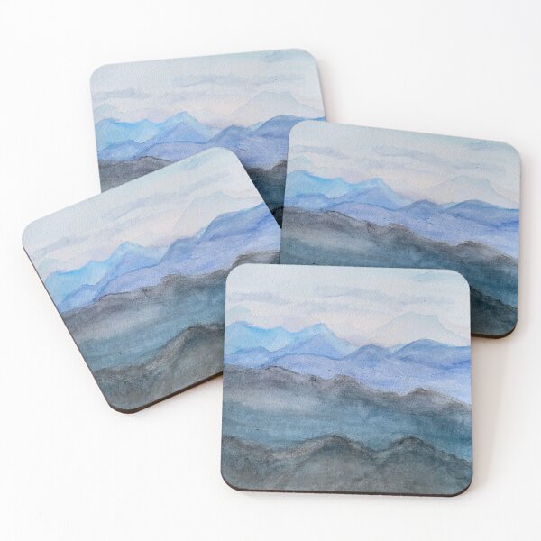 Item preview, blue mountains designed and sold by rart24.