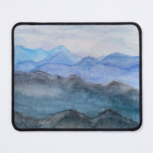 Item preview, blue mountains designed and sold by rart24.