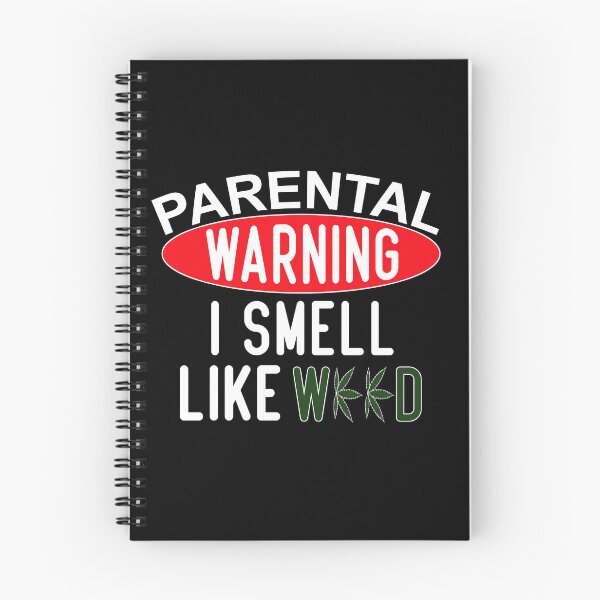 Item preview, Parental warning: I smell like weed designed and sold by LouzaArte.