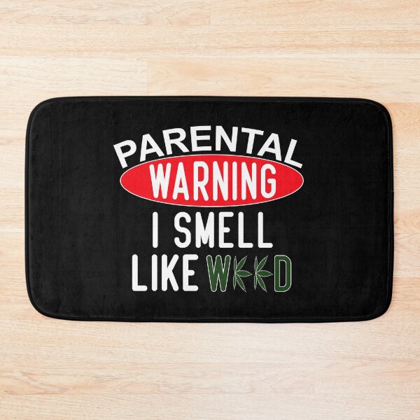 Item preview, Parental warning: I smell like weed designed and sold by LouzaArte.