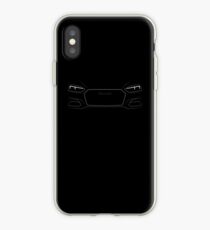 Audi A5 F5 2016 Black iPhone Case