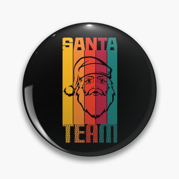 Item preview, Team Santa designed and sold by RockBeeDesigns.