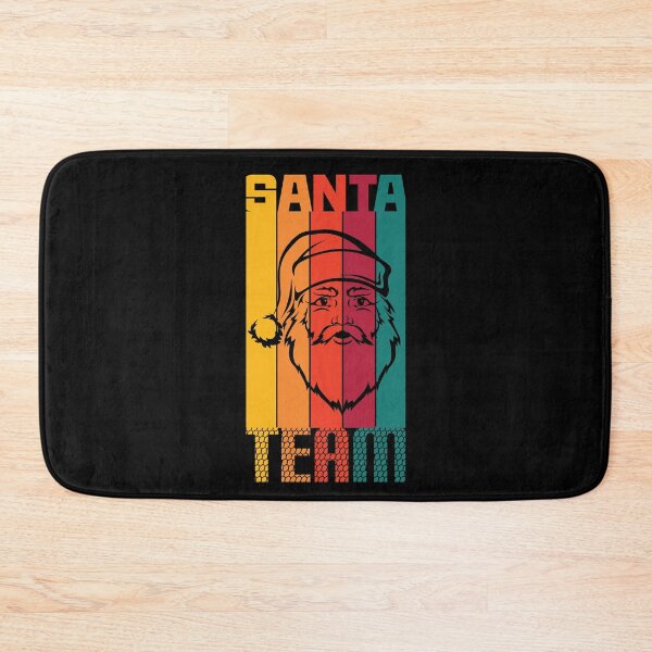Item preview, Team Santa designed and sold by RockBeeDesigns.