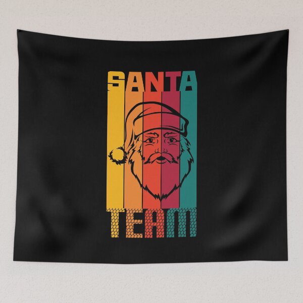 Item preview, Team Santa designed and sold by RockBeeDesigns.