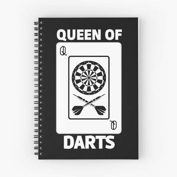 Item preview, Queen of darts T-shirt darting jersey designed and sold by HdCd-clo.