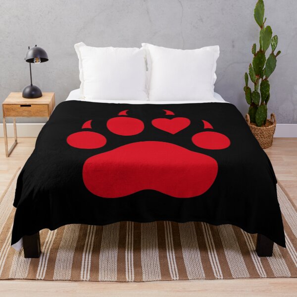 Item preview, Cat Paw Lover Heart Love Foot Tiger Pet Animal Lovers designed and sold by BEAST NYC.
