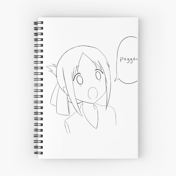 Item preview, Kaguya Poggers designed and sold by MuffMarketplace.