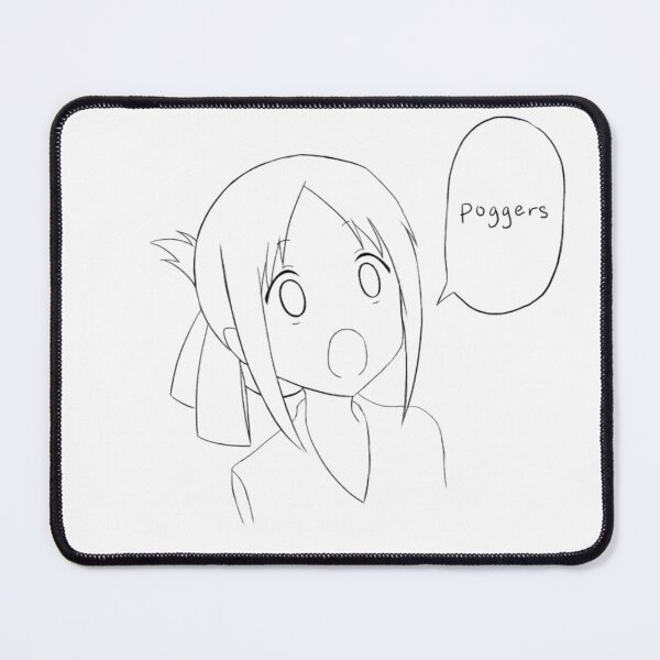 Item preview, Kaguya Poggers designed and sold by MuffMarketplace.
