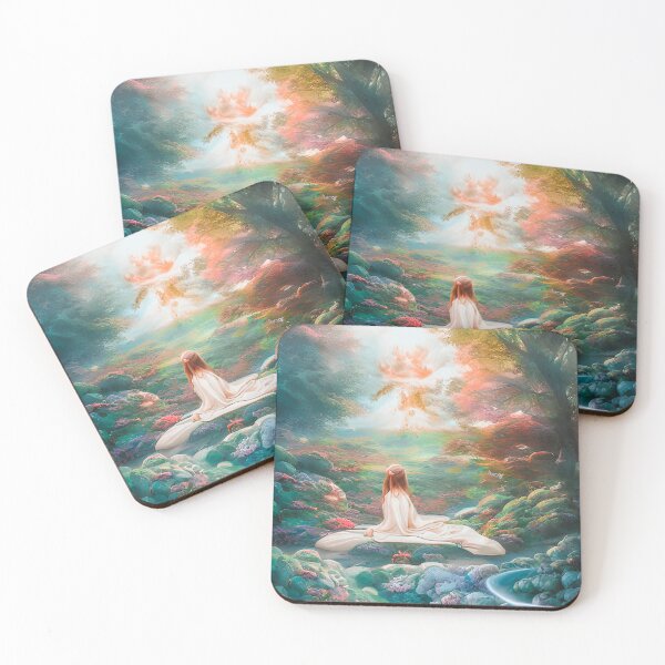 Item preview, Magical garden where serenity sleeps designed and sold by Aniyah.