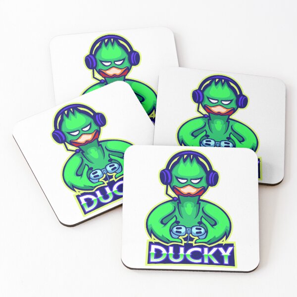 Artikelvorschau, Ducky entworfen und verkauft von teedesigndaily.