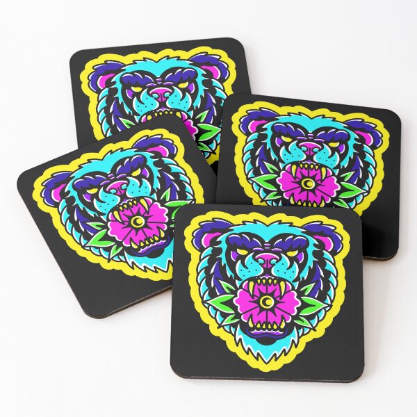 Item preview, Neon Bear designed and sold by MourningBreath.