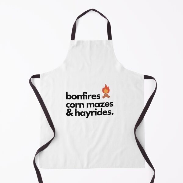 Item preview, Bonfires, Corn Mazes & Hayrides designed and sold by Comfy Corner.
