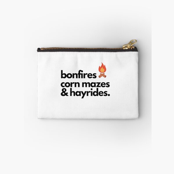 Item preview, Bonfires, Corn Mazes & Hayrides designed and sold by Comfy Corner.